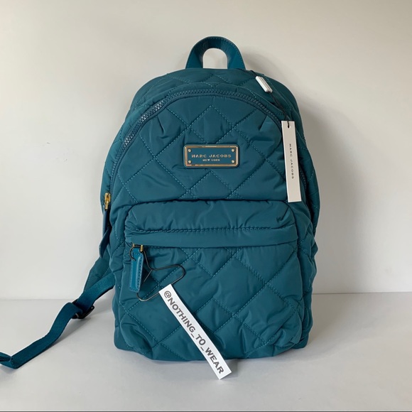 Marc Jacobs Handbags - ⚫️ MARC JACOBS Backpack Women’s Deep Teal